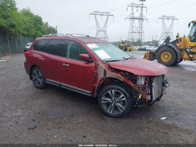  Salvage Nissan Pathfinder