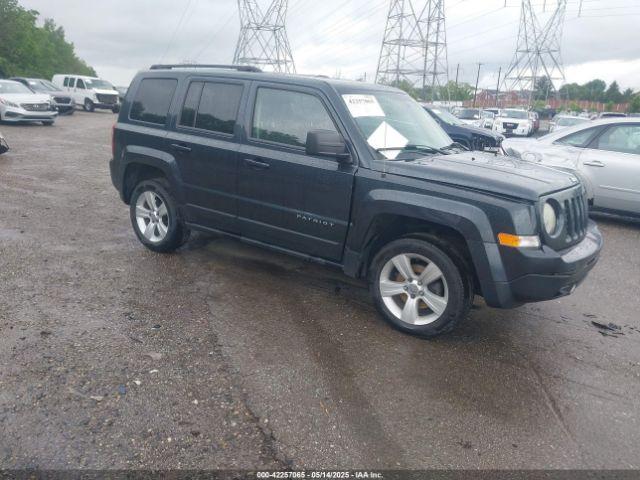  Salvage Jeep Patriot