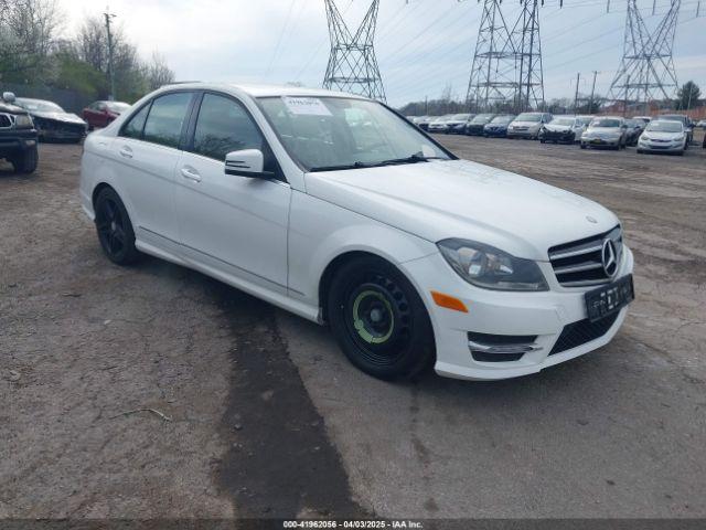  Salvage Mercedes-Benz C-Class