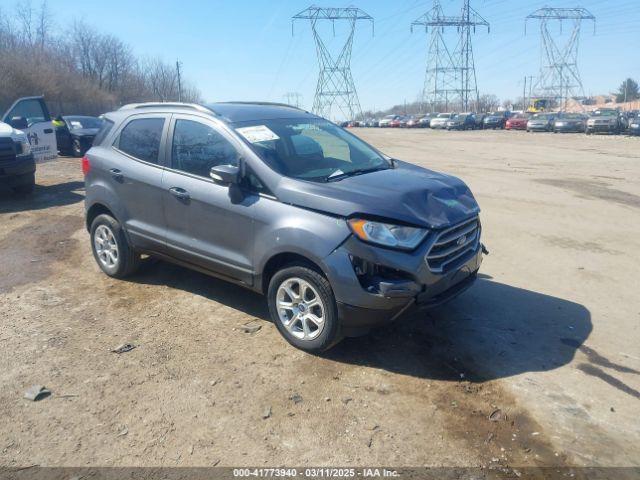  Salvage Ford EcoSport