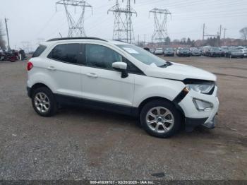  Salvage Ford EcoSport