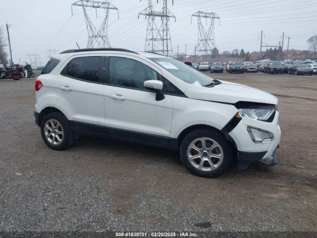  Salvage Ford EcoSport