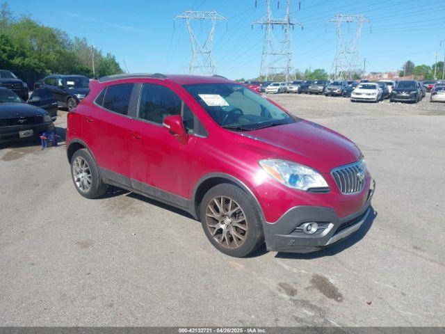  Salvage Buick Encore