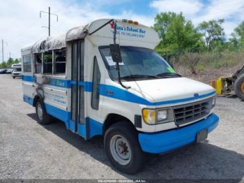  Salvage Ford E-350