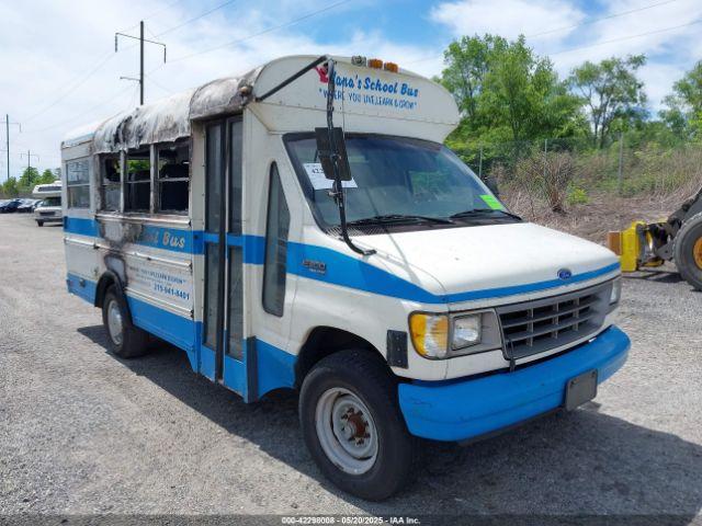  Salvage Ford E-350