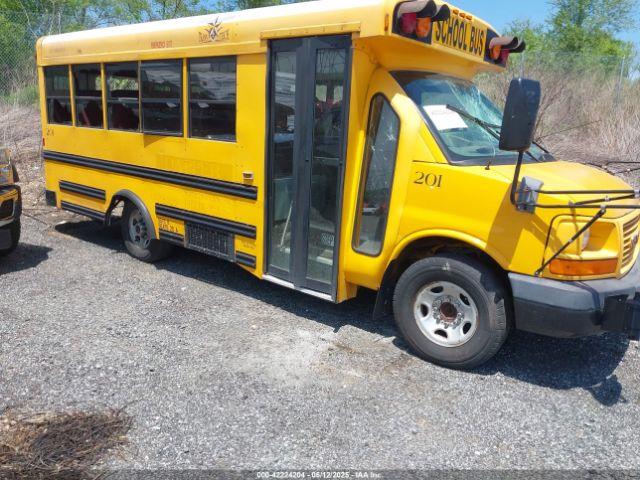  Salvage GMC Savana