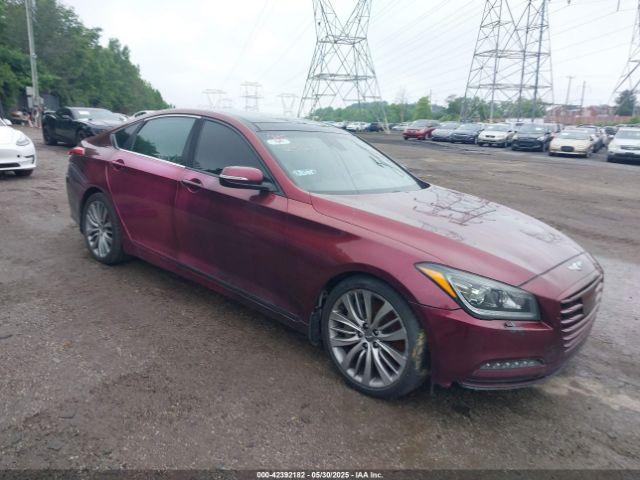  Salvage Hyundai Genesis