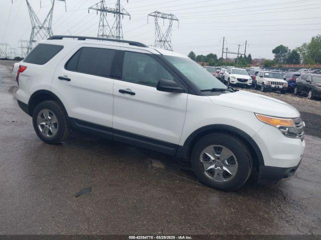  Salvage Ford Explorer
