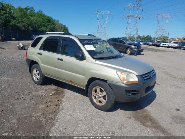  Salvage Kia Sportage