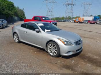  Salvage INFINITI G37x