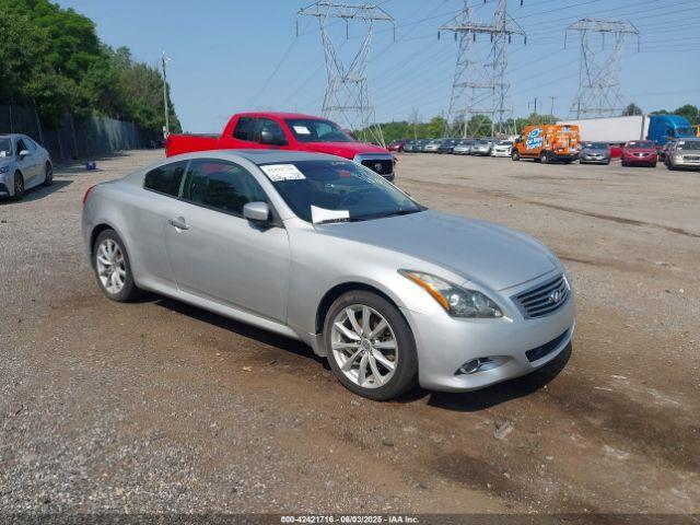  Salvage INFINITI G37x