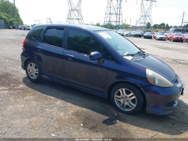  Salvage Honda Fit