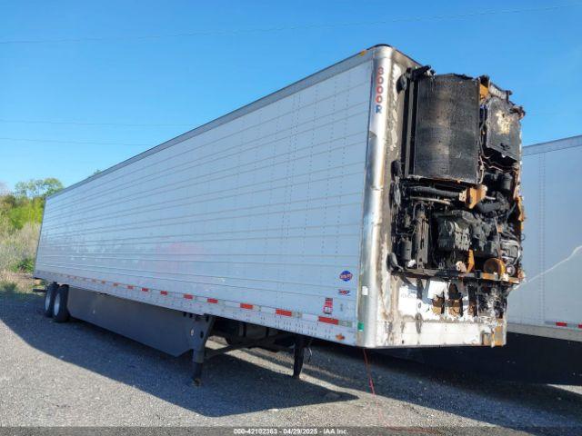  Salvage Utility Trailer Mfg Reefer Semi Trailer