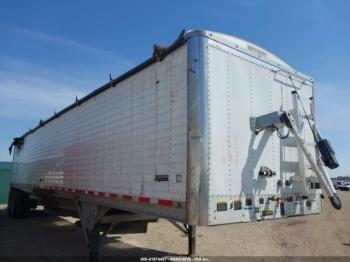  Salvage Wilson Trailer Co Dump Trailer