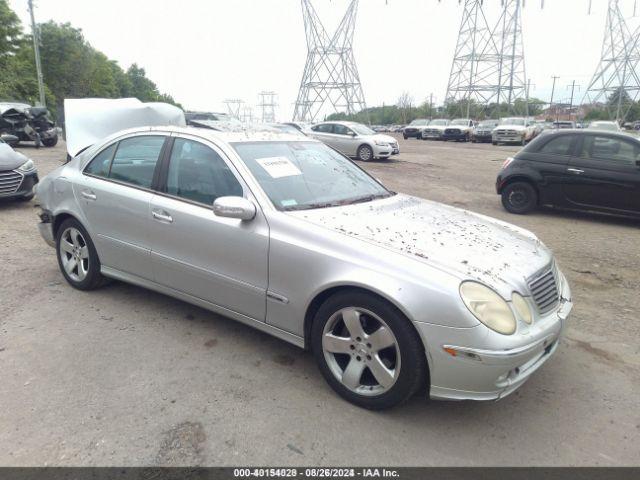  Salvage Mercedes-Benz E-Class