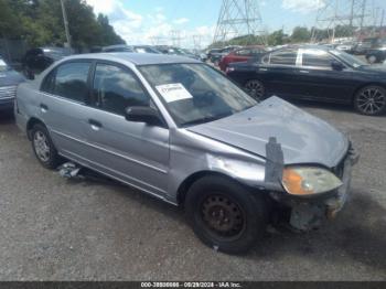  Salvage Honda Civic