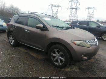  Salvage Nissan Murano