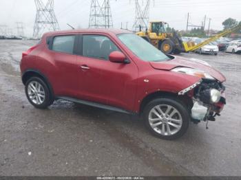  Salvage Nissan JUKE