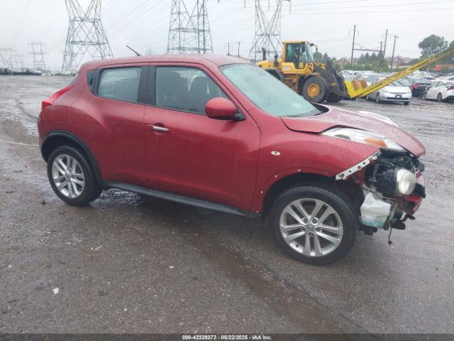  Salvage Nissan JUKE