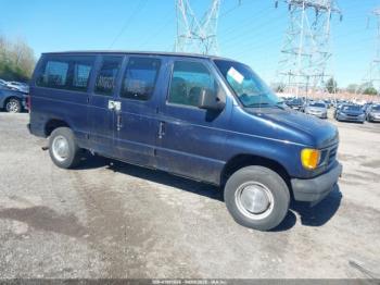  Salvage Ford E-350