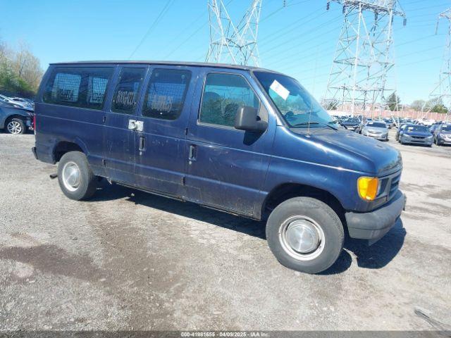  Salvage Ford E-350