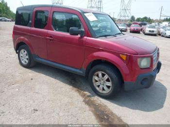  Salvage Honda Element