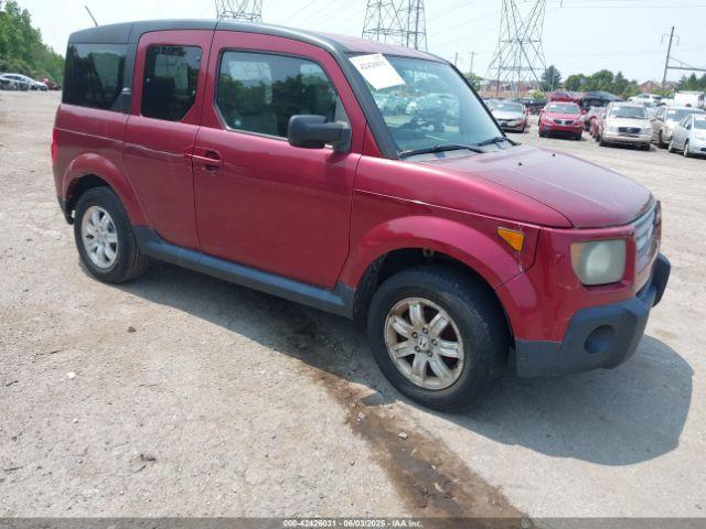  Salvage Honda Element