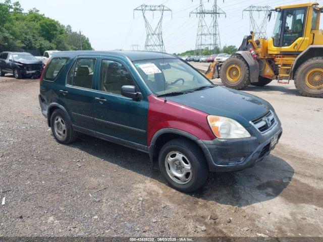  Salvage Honda CR-V