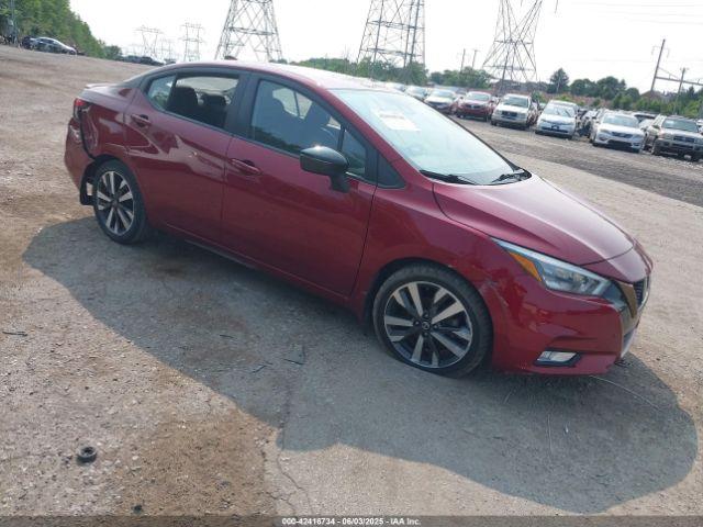  Salvage Nissan Versa
