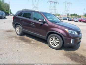  Salvage Kia Sorento
