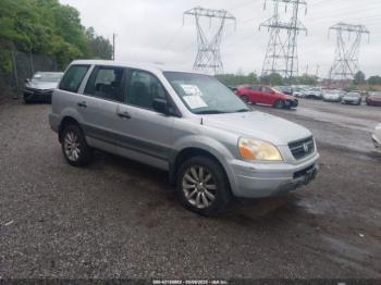  Salvage Honda Pilot