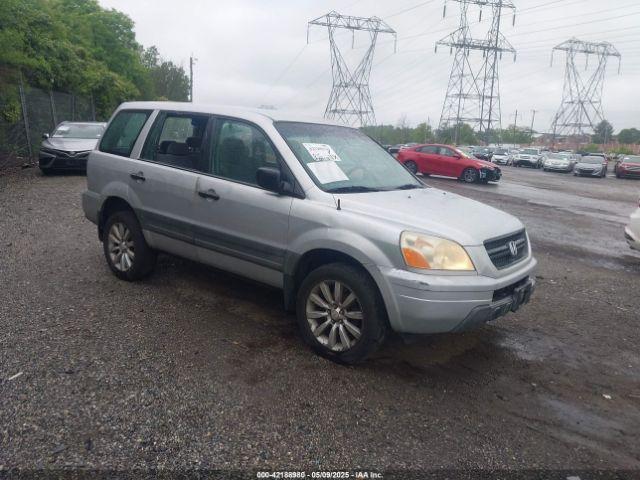  Salvage Honda Pilot