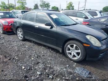  Salvage INFINITI G35x