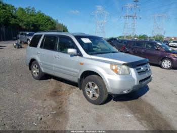  Salvage Honda Pilot