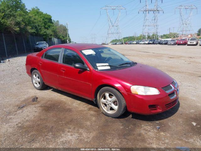  Salvage Dodge Stratus