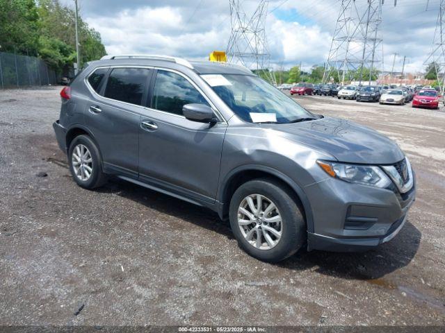  Salvage Nissan Rogue