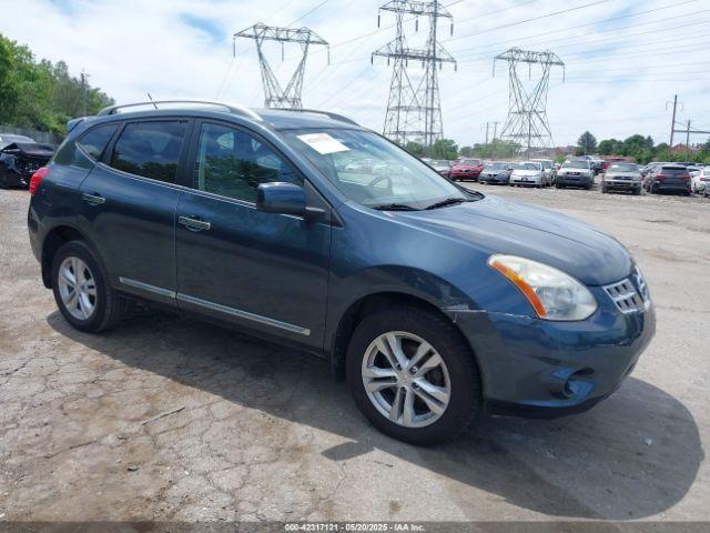 Salvage Nissan Rogue