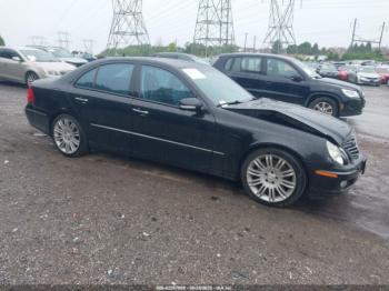  Salvage Mercedes-Benz E-Class