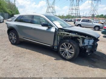 Salvage Cadillac LYRIQ