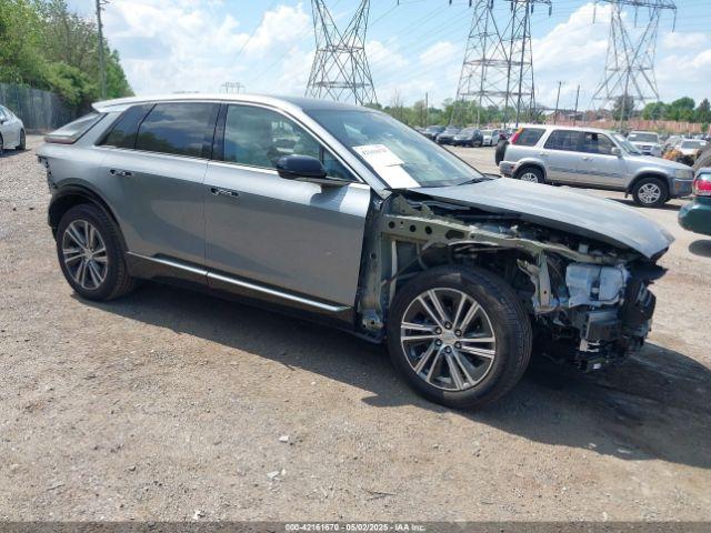  Salvage Cadillac LYRIQ