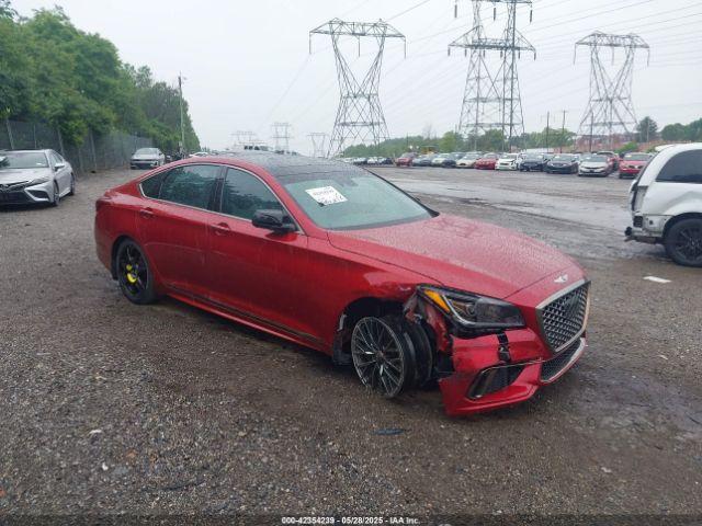  Salvage Genesis G80