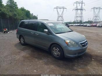  Salvage Honda Odyssey