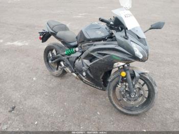  Salvage Kawasaki Ex650