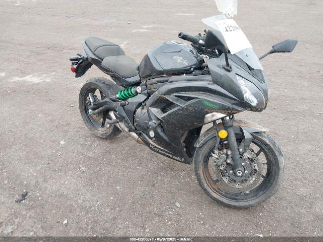  Salvage Kawasaki Ex650