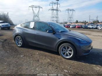  Salvage Tesla Model Y