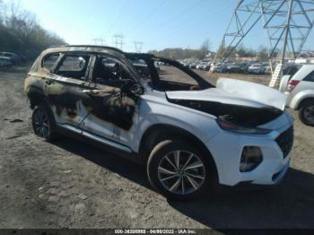  Salvage Hyundai SANTA FE