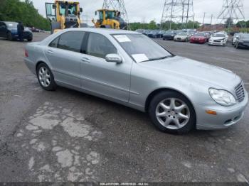  Salvage Mercedes-Benz S-Class