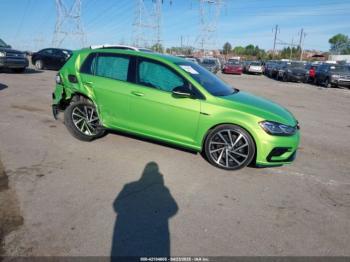  Salvage Volkswagen Golf