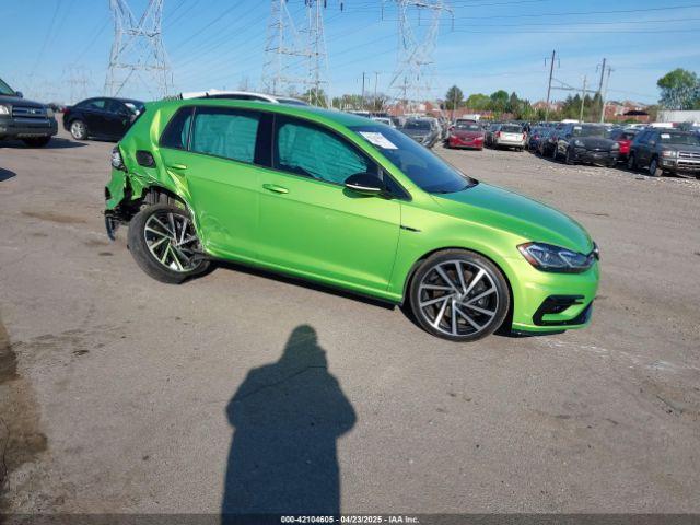 Salvage Volkswagen Golf