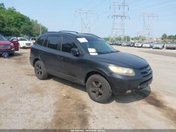  Salvage Hyundai SANTA FE